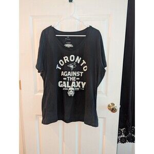 Toronto Blue Jays / Disney Star Wars 2x Women's Toronto against the Galaxy Shirt